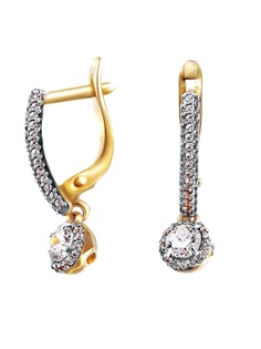 Ювелирные серьги RICH LINE