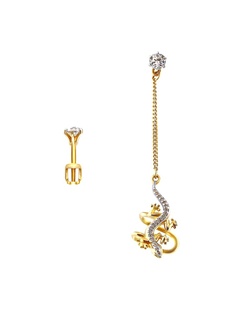 Ювелирные серьги RICH LINE