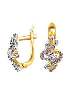 Ювелирные серьги RICH LINE