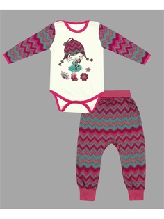 Комплекты нательные для малышей Апрель