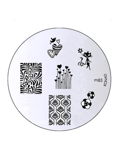 Декор для маникюра Konad