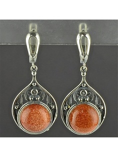 Серьги Колечки