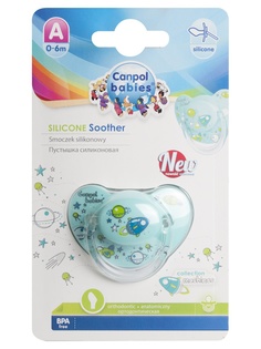 Пустышки Canpol babies
