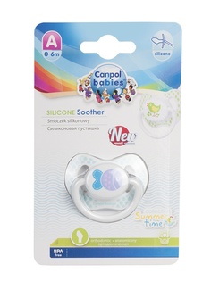Пустышки Canpol babies