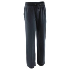 Мужские Брюки Прямого Покроя Из Чесаного Джерси Для Гимнастики Regular-fit Domyos