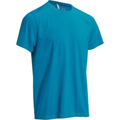 Мужская Футболка Прямого Покроя Для Гимнастики Regular-fit Domyos