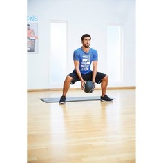 Мужская Футболка С Микроперфорацией Для Гимнастики Slim-fit 900 Domyos
