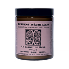 Ароматическая свеча Jardins dEcrivains