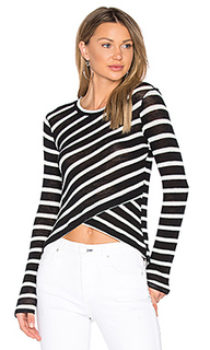 Stripe crossfront top - Splendid