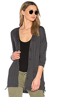 Cashmere blend lace up cardigan - Splendid