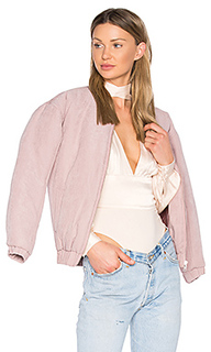 Puffer bomber jacket - MINKPINK