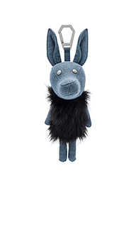 Norman denim dog charm - KENDALL + KYLIE