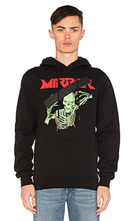 Худи mirror skull - OFF-WHITE