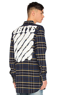 Diag spray check button down - OFF-WHITE