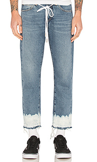 Crop 5 pocket denim - OFF-WHITE