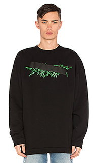 Круглый вырез под горло rock mirror - OFF-WHITE