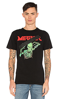 Футболка skull mirror - OFF-WHITE