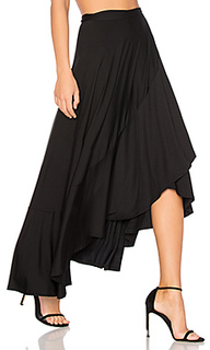 Ruffle wrap skirt - Rachel Pally