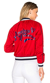 Tommy x gigi raglan bomber - Tommy Hilfiger