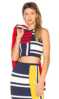 Tommy x gigi patchwork top - Tommy Hilfiger