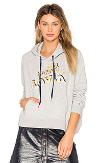 Tommy x gigi slogan hoodie - Tommy Hilfiger