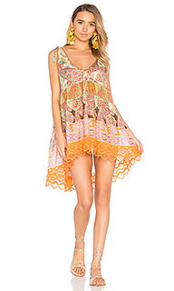 Patterned mini dress - CHIO
