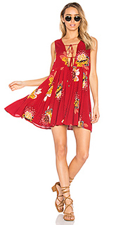 Lovely day printed tunic - Free People