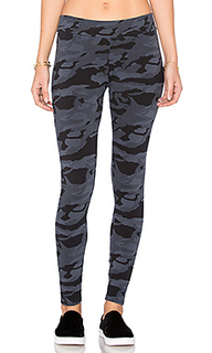 Bone clue camo basic legging - MONROW