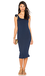 Tie midi dress - Michael Stars