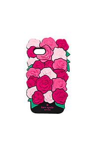 Silicone roses iphone 7 case - kate spade new york