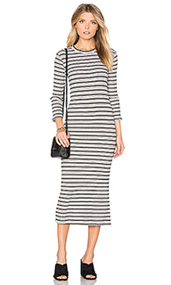 Stripe sweater dress - MONROW