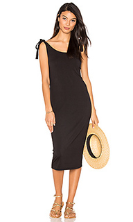 Tie midi dress - Michael Stars