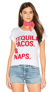 Футболка tequila tacos &amp; naps - Chaser