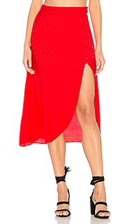 Gabriella button up midi skirt - For Love &amp; Lemons