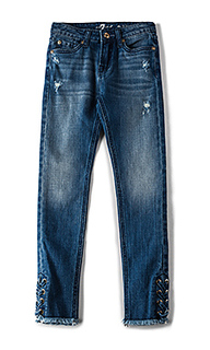 Узкие джинсы - 7 For All Mankind Kids