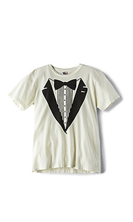 Tuxedo suit tee - Junk Food