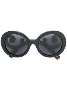 солнцезащитные очки "Minimal Baroque" Prada Eyewear