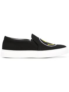 smile patch slip-on sneakers Joshua Sanders