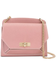сумка через плечо с цепочной лямкой Bally