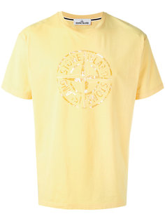 футболка с логотипом  Stone Island