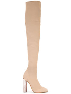 thigh-length boots Yeezy