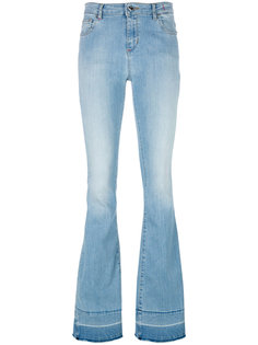 слегка расклешенные джинсы Twin-Set