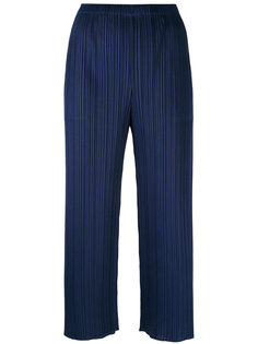 брюки January  Pleats Please By Issey Miyake