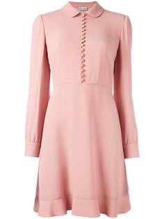 расклешенное платье  Red Valentino