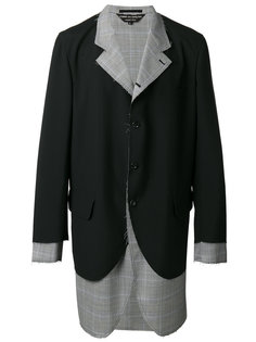 многослойный пиджак  Comme Des Garçons Homme Plus