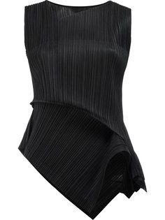 асимметричный плиссированный топ Pleats Please By Issey Miyake