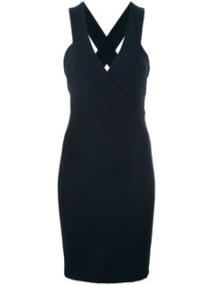 платье с V-образным вырезом Pierre Balmain