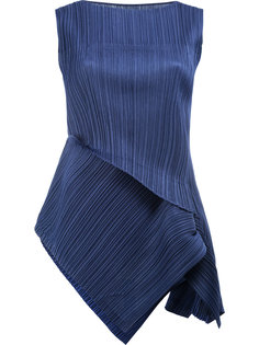 асимметричный плиссированный топ Pleats Please By Issey Miyake