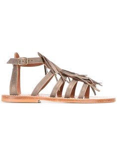 fringed sandals K. Jacques