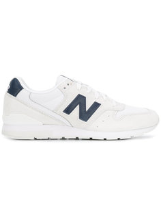 кроссовки на шнуровке New Balance